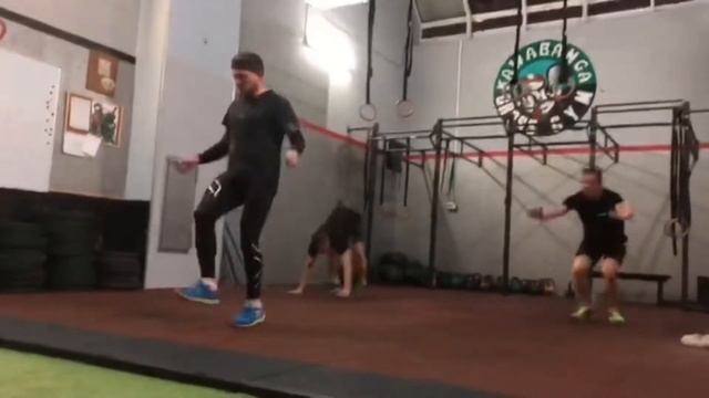 Функциональная тренировка от Банды МХ смотреть онлайн