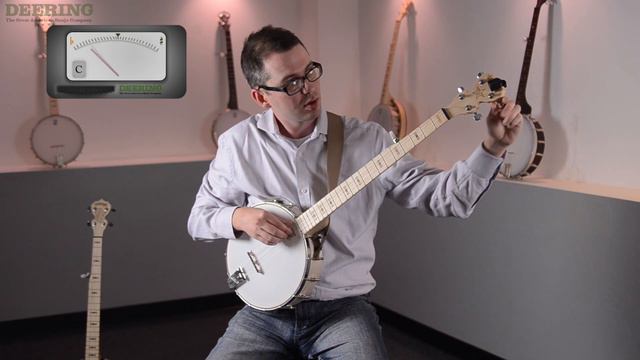 Tuning the 5-String Banjo | Beginning 5-String Banjo - Pt. 2 смотреть онлайн