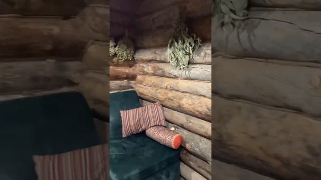 Баня с отделкой из Кело в кирпичном доме. Часть 1. смотреть онлайн
