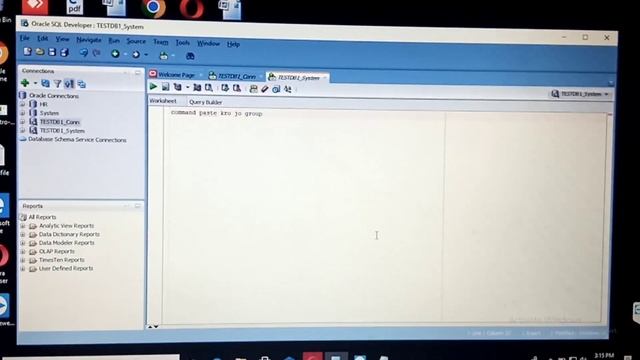 Creating New Tables In Oracle|New Database In Oracle|Storing Data In Tables|Sql +|Jawwad Ahmed Turk смотреть онлайн