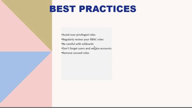 RBAC in Kubernetes смотреть онлайн