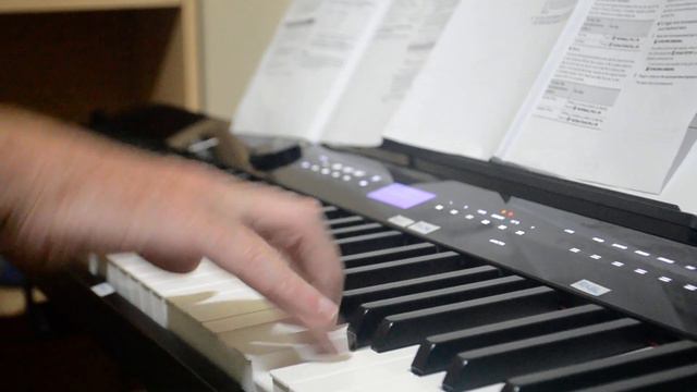 Nylon Guitar 4 Chords on Casio Privia PX S3000 смотреть онлайн