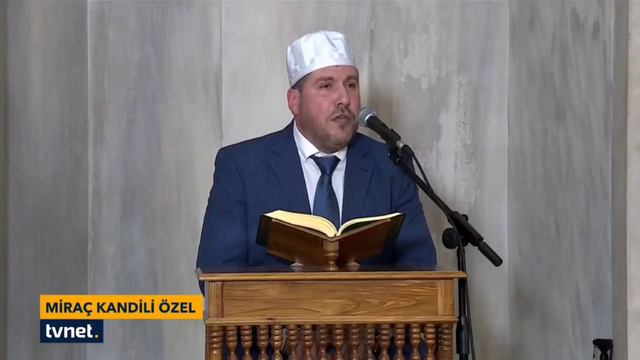 2022 YAVUZ SULTAN SELİM CAMİİ MİRAÇ KANDİLİ PROGRAMI VELADET BAHRİ-Kerim Ağcakaya