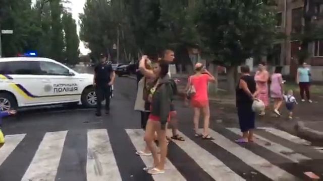 0512: перекрытие улицы Бутомы смотреть онлайн