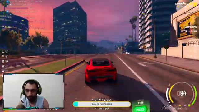 ⭕️GTA 5⭕️GRAND RP #2⭕️1КК .2КК და MAZDA RX-7 გათამაშება⭕️ смотреть онлайн