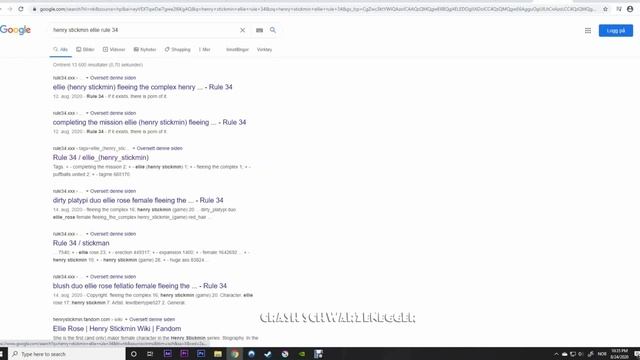 Dont try to search up Ellie Rose from henry Stickmin on rule 34... смотреть онлайн