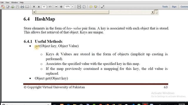 Cs506   Hashmap Lec #6 Part2