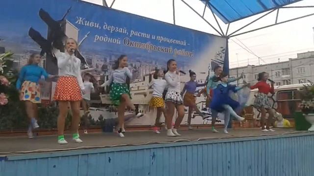 День защиты детей в Красноярске смотреть онлайн