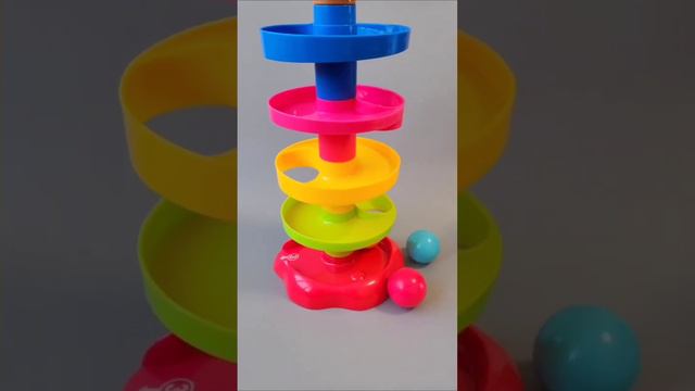 Башня с шариками «Мартышка» (5 уровней) смотреть онлайн