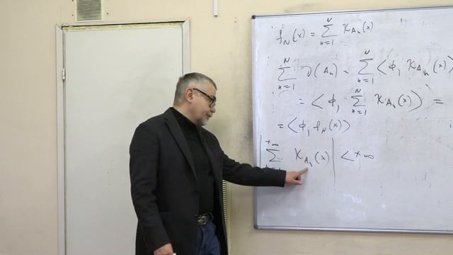 Корпусов М. О. - Линейный и нелинейный функциональный анализ. Часть 2 - Лекция 3 смотреть онлайн