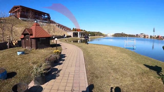 Европейская архитектура в г Краснодар район немецкой деревни) смотреть онлайн