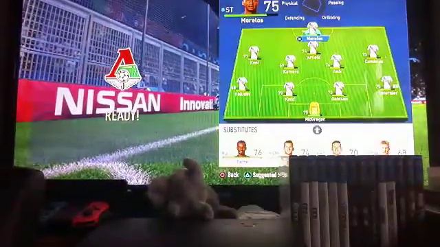 FIFA 19 Rangers Champions League mode #10 - Away v Lokomotiv Moscow смотреть онлайн