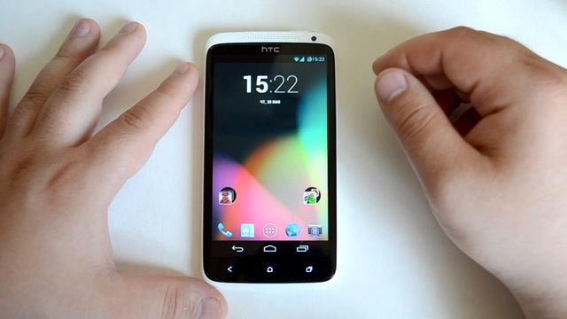Обзор на прошивку ParanoidAndroid для HTC One X. смотреть онлайн