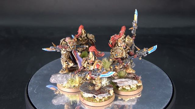 Adeptus Custodes Painting Showcase Warhammer 40k Horus Heresy 2019 смотреть онлайн