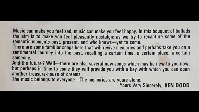 Ken Dodd - I'll Be Around [1968] смотреть онлайн