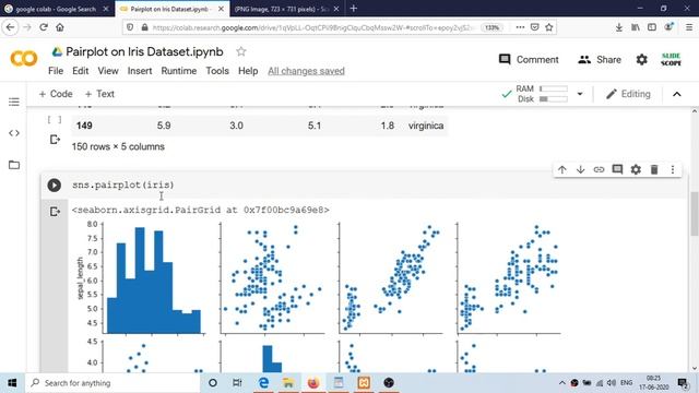 Seaborn Pairplot Example on Iris Dataset смотреть онлайн