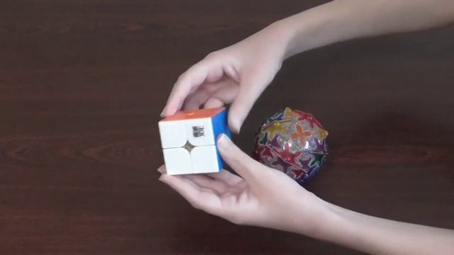 Qiyi Gear Sphere обзор (+обучение, как собрать).