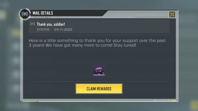 24 NOVEMBER 2022 REDEEM CODE 2 EPIC CRATES AND FREE CHARACTER CODM SEASON 10 COD MOBILE S10 смотреть онлайн