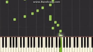 "К Элизе"На пианино в медлином темпе)