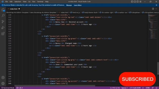 Admin Panel Dashboard Design Free Template in Bootstrap ? Html 5 ? JavaScript with complete code смотреть онлайн