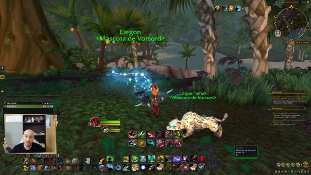 MASCOTAS de CAZADOR 🐯Como DOMAR a LOQUE'NAHAK🐾 | WOW DRAGONFLIGHT смотреть онлайн