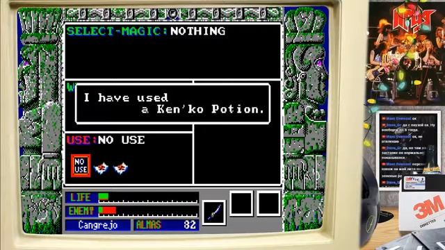 Zeliard (DOS): Пещерный Крабо-Босс смотреть онлайн