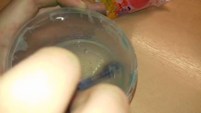 Рецепт слайма. !!?Он получился! Супер рецепт. смотреть онлайн