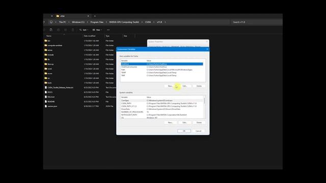 Installing DeepLabCut + CUDA (RTX-3060 Laptop) смотреть онлайн