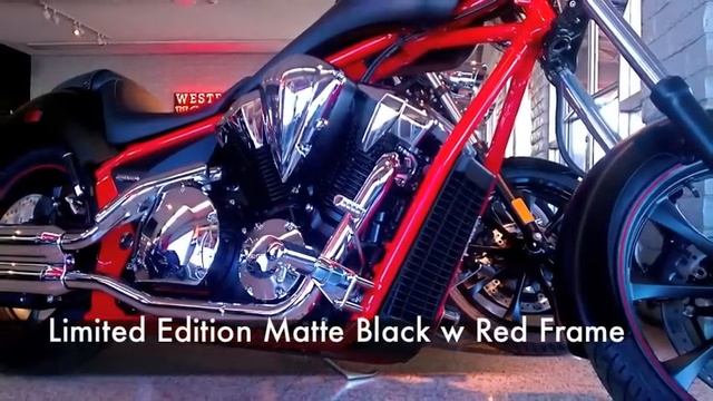 Honda Fury Phoenix- Western Honda Motorcycle Dealers In AZ смотреть онлайн
