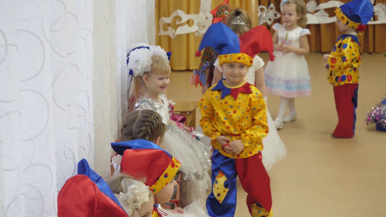 Новогодний утренник 2020 смотреть онлайн