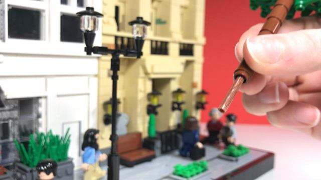 HUGE Lego Umbrella Academy MOC - Five Travels to the Apocalypse // Collab with Z Bricks смотреть онлайн
