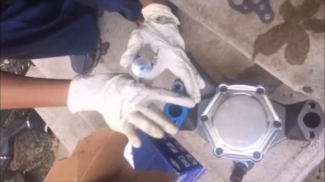 95 CHEVY BLAZER WATER PUMP