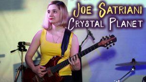 Joe Satriani - Crystal Planet (live guitar cover)