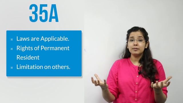 Article 370 & Jammu And Kashmir | Article 35 A