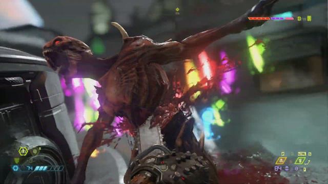 Doom eternal - nightmare (beast mode) смотреть онлайн