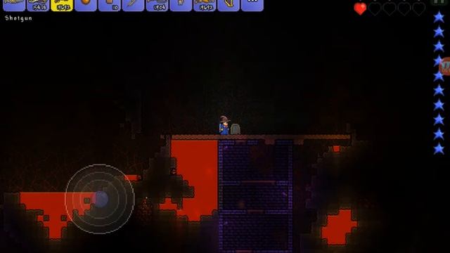 Как призвать стену Плоти|Terraria|Android. смотреть онлайн