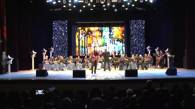 Диана Анкудинова 25 летие фонда Духовное Наследие им С Ф Жилкина смотреть онлайн