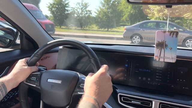 ОБЗОР! На Chery EQ5. Забавный кроссовер! смотреть онлайн