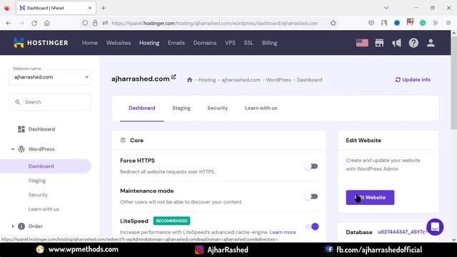 How to Buy Domain and Hosting from Hostinger | Create a Wordpress Website in 10 Minutes смотреть онлайн