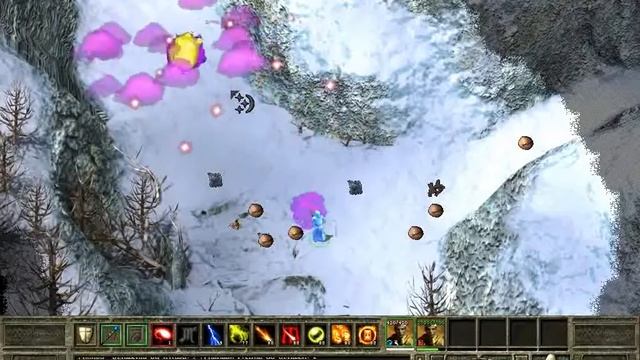 Icewind Dale II - Extreme Spellcasting смотреть онлайн