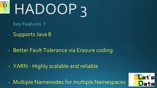 WHAT IS Hadoop 3 in 2 minutes | Hinglish смотреть онлайн