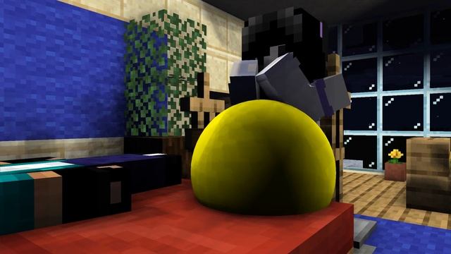 Giant minecraft pink vore girl - Minecraft Animation смотреть онлайн