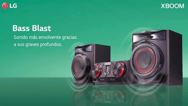 Minicomponente LG XBOOM CJ44 | ¡Es hora de empezar la fiesta! смотреть онлайн
