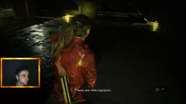 Второе прохождение Resident evil 2 Remake за Клэр ч. 2 Спасаем Шерри! смотреть онлайн