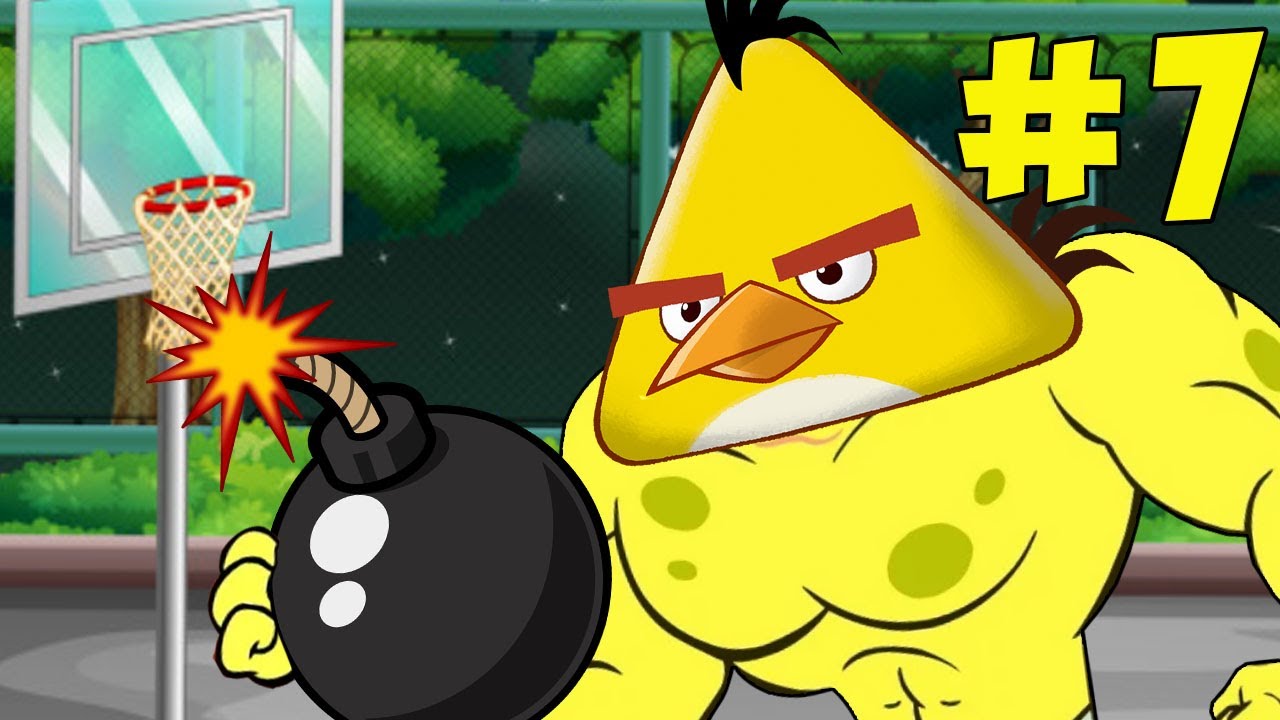 Злые птички Angry Birds 7. Angry Birds 2 Clan Battle