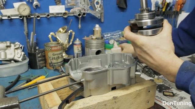 переборка двигателя YX 1 180cc