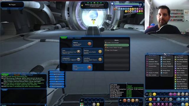 Building a Psionic Melee/Energy Stalker || City of Heroes смотреть онлайн