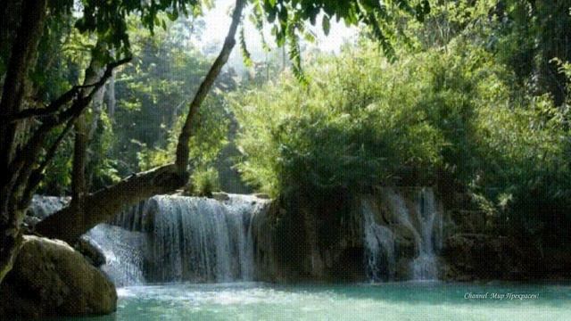 Музыка для отдыха. Звуки природы с 40 минуты .Потрясающий релакс! Amazing relaxation! смотреть онлайн