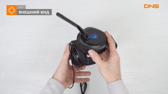 Распаковка наушников Sades SA-716 CPower / Unboxing Sades SA-716 CPower