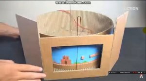 как сделать игра марио из картона